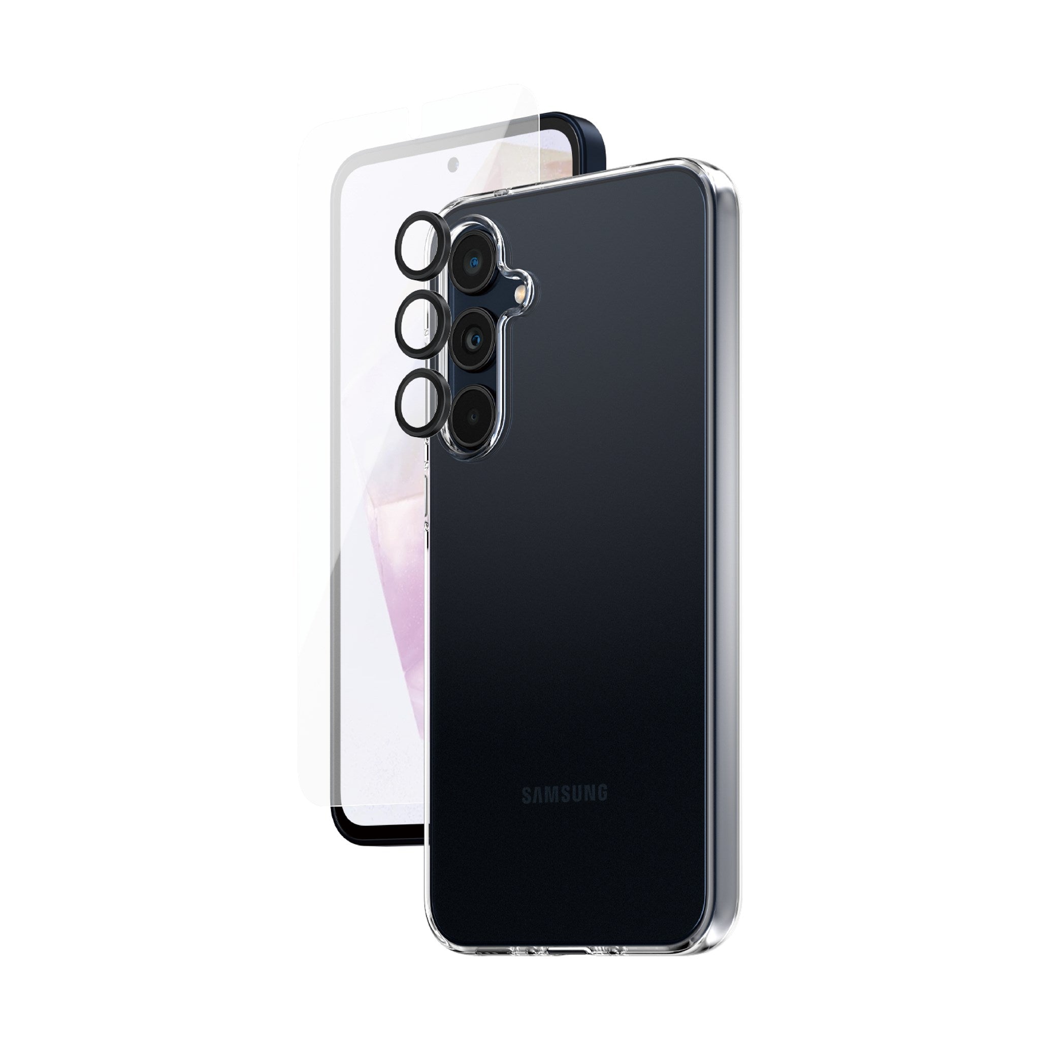 SAFE. by PanzerGlass® 3-in-1 Protection Pack Samsung Galaxy A35 5G